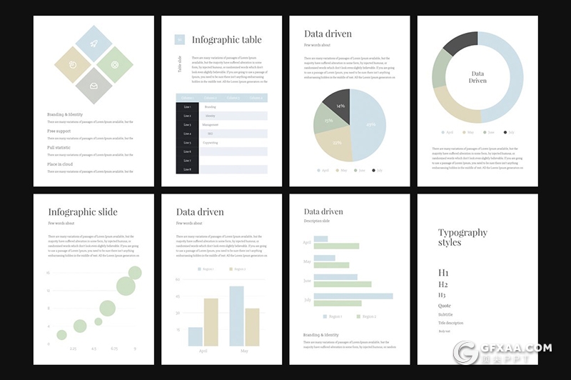 95页A4尺寸产品介绍项目展示PPT画册模板 - 顶尖PPT