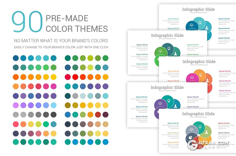 273页国外大型商务PPT模板数据图形图表组织架构企业介绍国外PPT模板 - 顶尖PPT