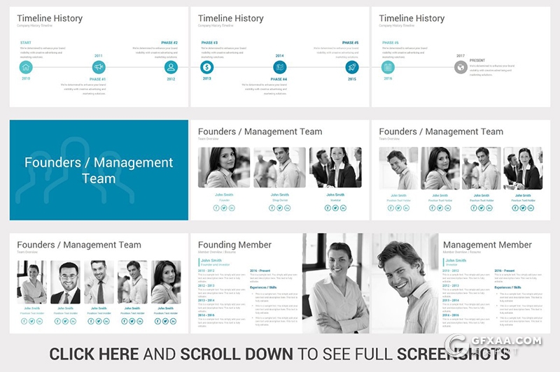 273页国外大型商务PPT模板数据图形图表组织架构企业介绍国外PPT模板 - 顶尖PPT