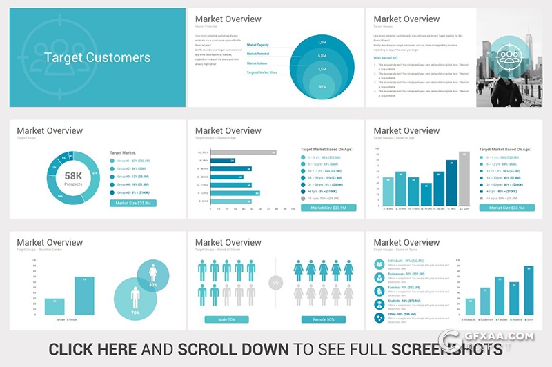 273页国外大型商务PPT模板数据图形图表组织架构企业介绍国外PPT模板 - 顶尖PPT