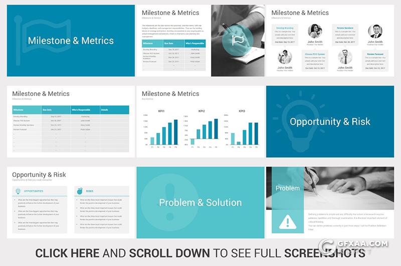 273页国外大型商务PPT模板数据图形图表组织架构企业介绍国外PPT模板 - 顶尖PPT