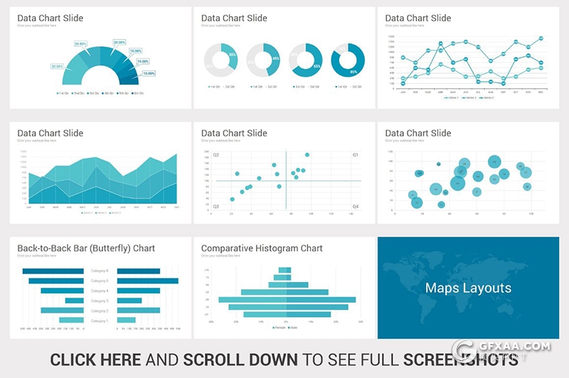 273页国外大型商务PPT模板数据图形图表组织架构企业介绍国外PPT模板 - 顶尖PPT