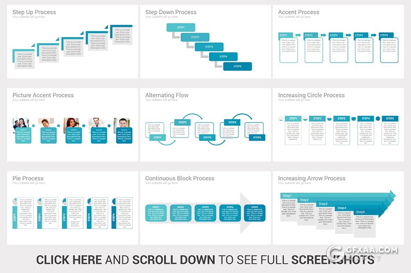 273页国外大型商务PPT模板数据图形图表组织架构企业介绍国外PPT模板 - 顶尖PPT