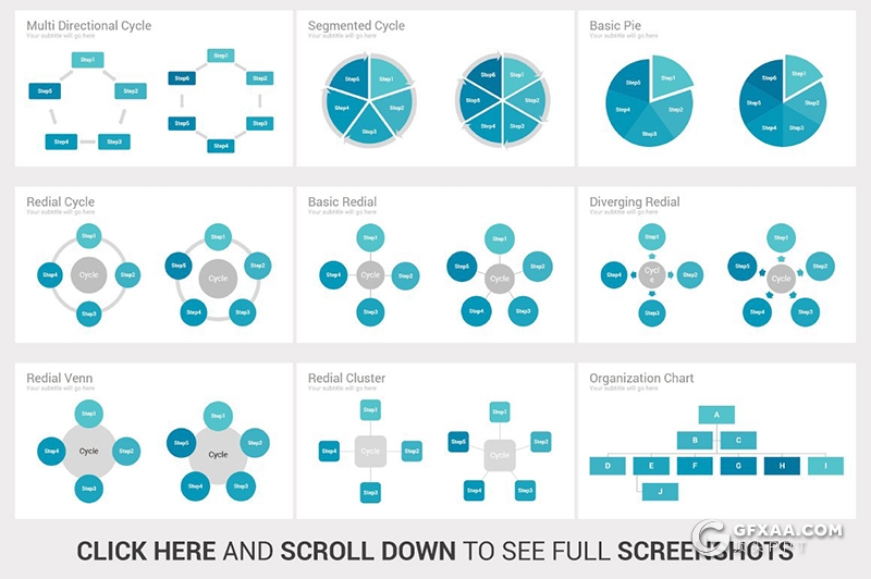 273页国外大型商务PPT模板数据图形图表组织架构企业介绍国外PPT模板 - 顶尖PPT