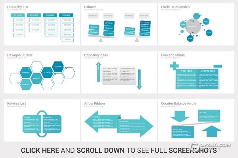 273页国外大型商务PPT模板数据图形图表组织架构企业介绍国外PPT模板 - 顶尖PPT