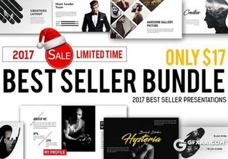 7套简约时尚流行风格国外PPT模板合集 - 顶尖PPT