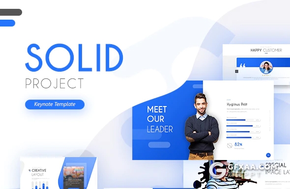 55页国外精美设计商业用途建筑或开发商通用keynote模板 - 顶尖PPT