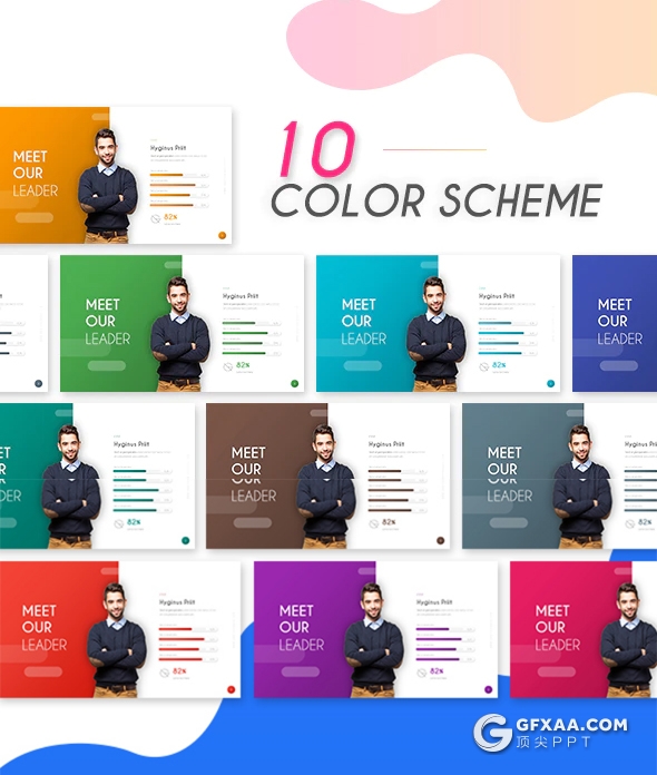 55页国外精美设计商业用途建筑或开发商通用keynote模板 - 顶尖PPT