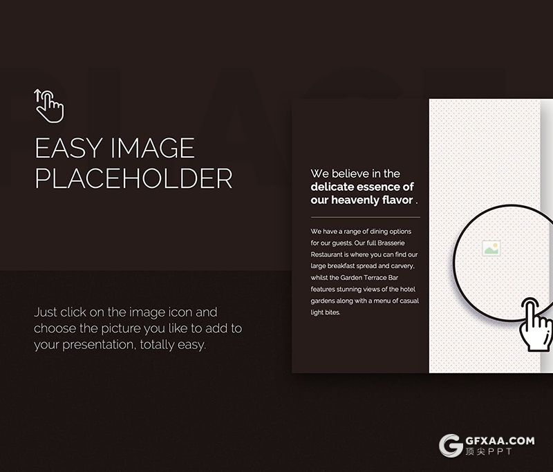 50页国外精美设计西式现代餐厅展示PPT模板 - 顶尖PPT