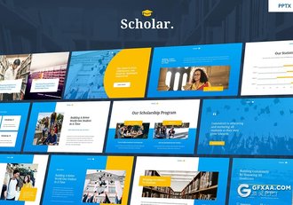 31页学校教育大学展示PPT模板 - 顶尖PPT