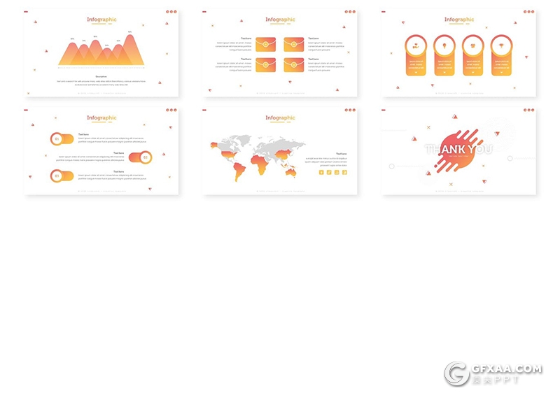30页小清新风格时尚简约Google slides模板下载 - 顶尖PPT