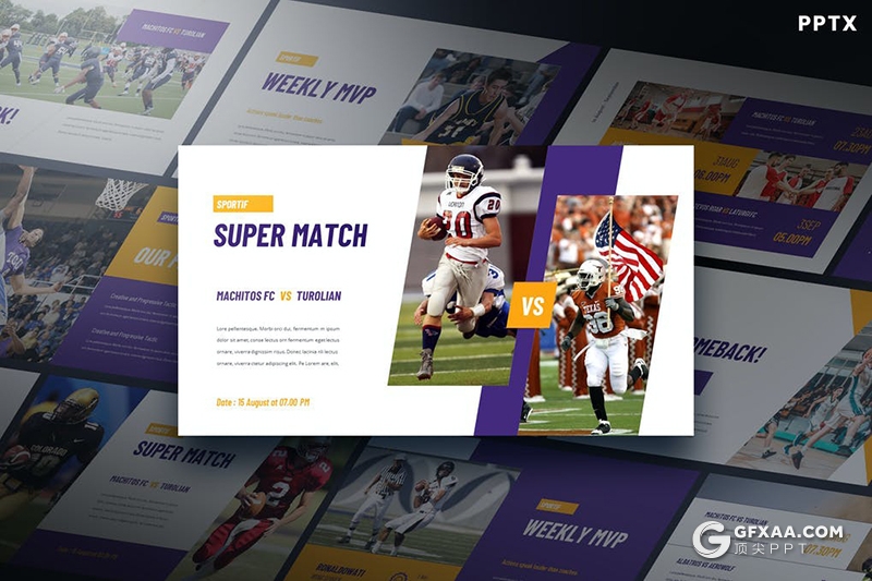 31页体育运动比赛奥运主题PPT模板 - 顶尖PPT