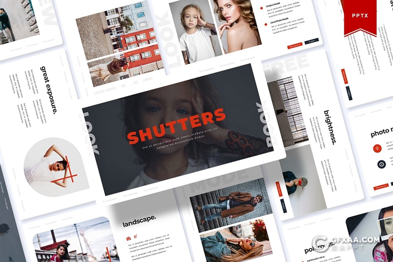 30页简约风格时尚唯美国外PPT通用模板 - 顶尖PPT