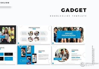 30页国外项目合作企业简介Google slides模板5种配色 - 顶尖PPT