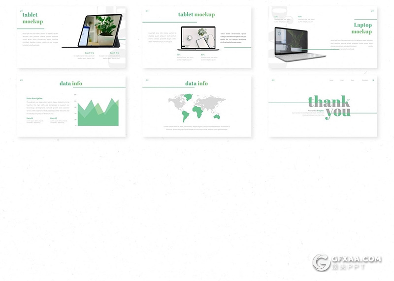 30页国外超简约风格PPT模板 - 顶尖PPT