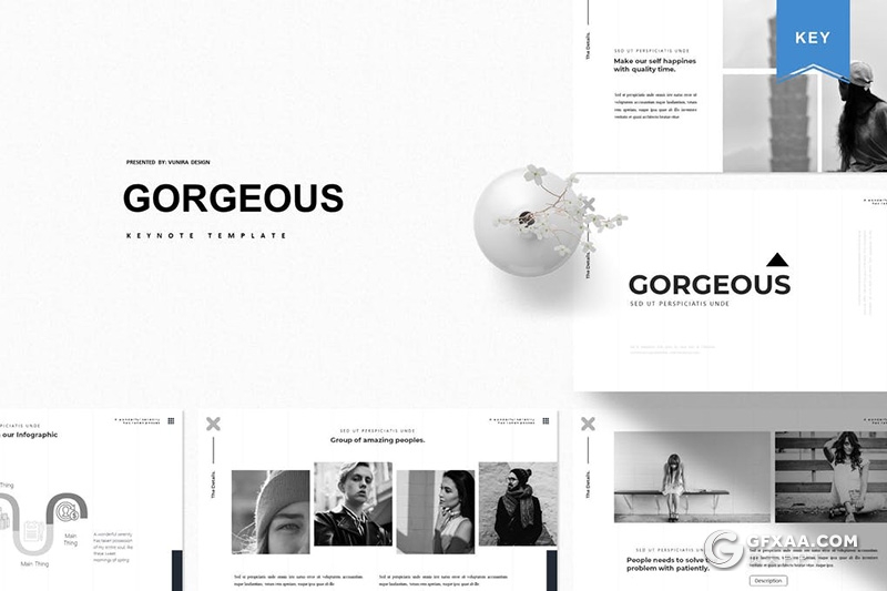 30页人文艺术主题国外PPT模板5种配色 - 顶尖PPT