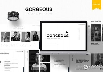 30页人文艺术主题国外Google slides模板5种配色 - 顶尖PPT