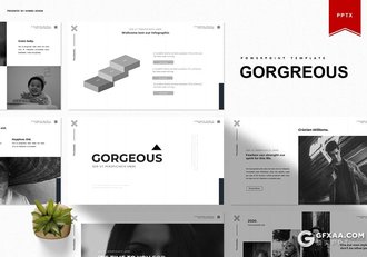 30页人文艺术主题国外PPT模板5种配色 - 顶尖PPT