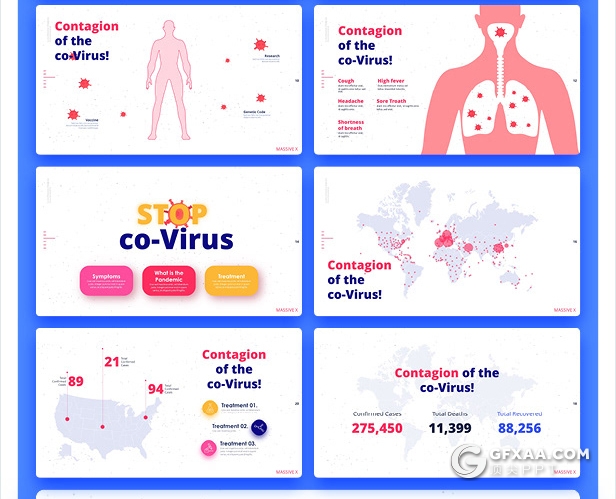 840页国外大型PPT模插画3D数据信息图形PPT动画模板 - 顶尖PPT