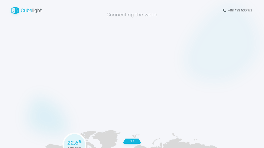 101页国外精美动画效果商务多用途PPT模板 - 顶尖PPT