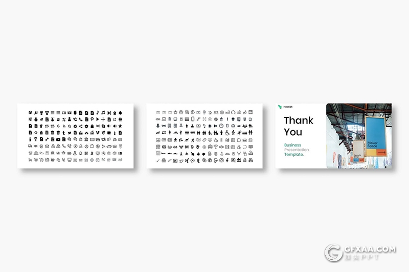 39页国外商务通用精美创意设计PPT模板 - 顶尖PPT