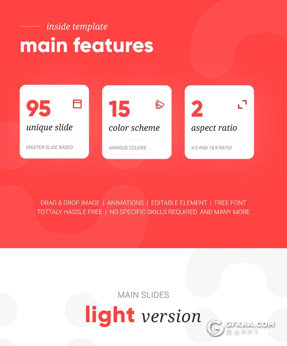 65页精美动画牙科诊所医学医疗主题国外PPT模板 - 顶尖PPT