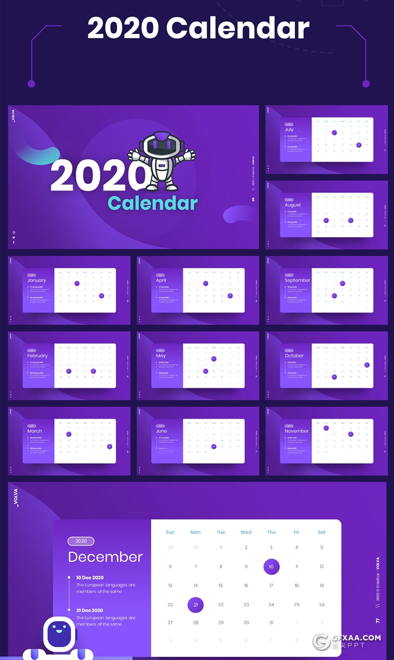 78页人工智能科技风格国外精美动画PPT模板 - 顶尖PPT