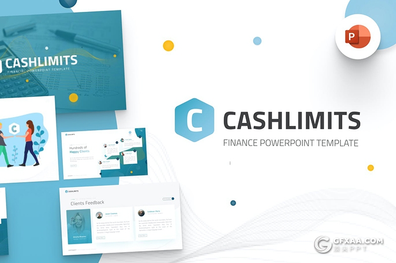 33页精美动画财务分析财务报告PPT模板 - 顶尖PPT