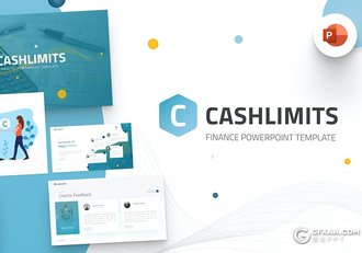 33页精美动画财务分析财务报告PPT模板 - 顶尖PPT