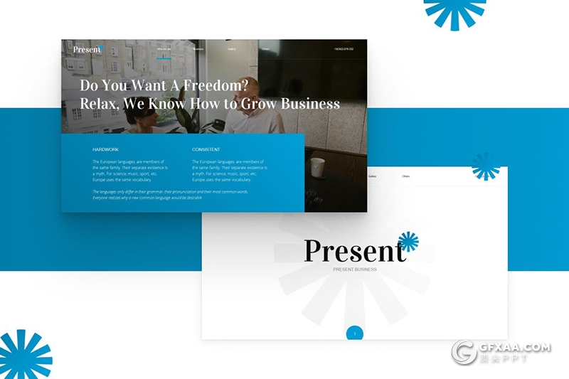 30页业务合作企业介绍国外商务PPT模板 - 顶尖PPT