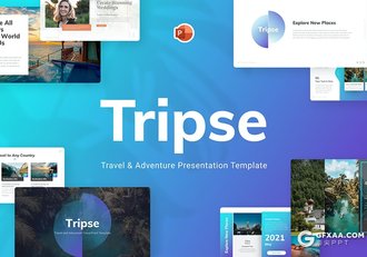 30页蓝色商务工作计划总结通用PPT模板 - 顶尖PPT