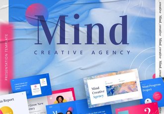 100多页国外精美创意设计企业介绍公司展示通用PPT模板 - 顶尖PPT