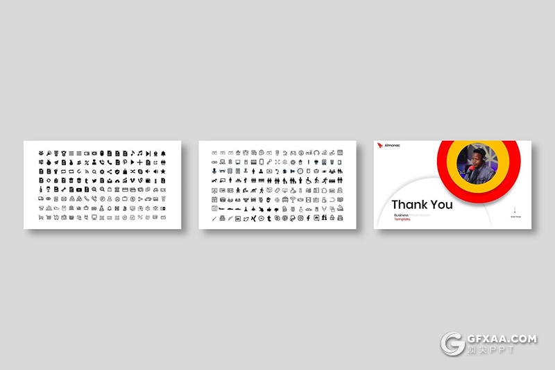 39页年度工作总结汇报国外高端PPT模板 - 顶尖PPT
