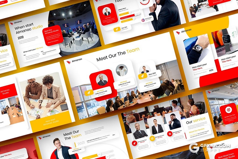 39页年度工作总结汇报国外高端keynote模板 - 顶尖PPT