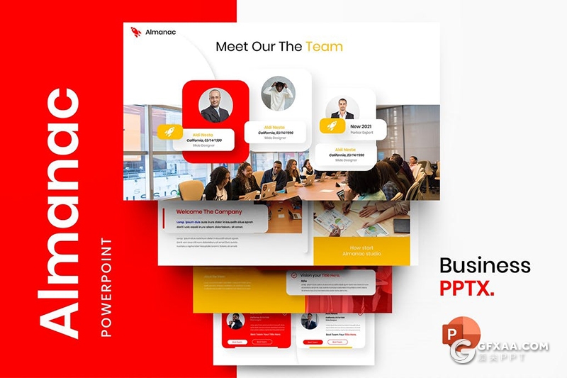 39页年度工作总结汇报国外高端PPT模板 - 顶尖PPT