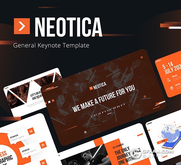 65页国外扁平化项目展示业务合作国外PPT模板10种配色 - 顶尖PPT