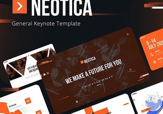 65页国外扁平化项目展示业务合作国外PPT模板10种配色 - 顶尖PPT