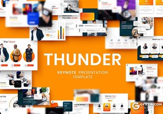 39页国外商务主题高端keynote模板 - 顶尖PPT