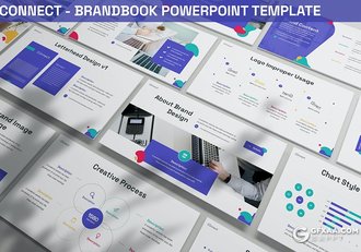 30页创意商务风格企业介绍工作计划总结PPT模板 - 顶尖PPT
