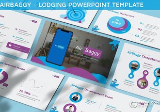 30页产品展示国外商务风格多用途PPT模板 - 顶尖PPT