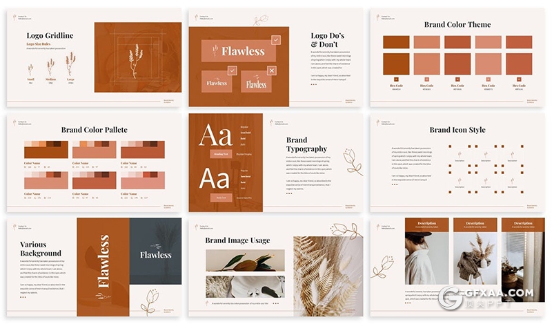 30页简约文艺范婚礼策划布置PPT模板 - 顶尖PPT