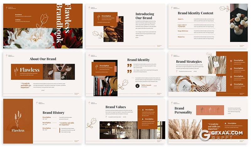 30页简约文艺范婚礼策划布置PPT模板 - 顶尖PPT