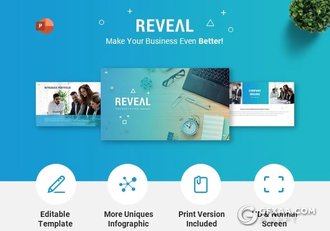 100页商业项目合作工作计划总结企业介绍PPT模板5种配色 - 顶尖PPT