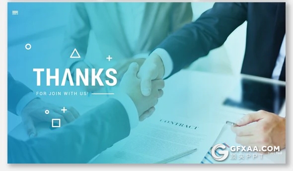 100页商业项目合作工作计划总结企业介绍PPT模板5种配色 - 顶尖PPT