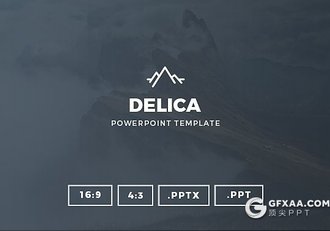 133页简约设计风格工作计划总结商务通用PPT模板 - 顶尖PPT