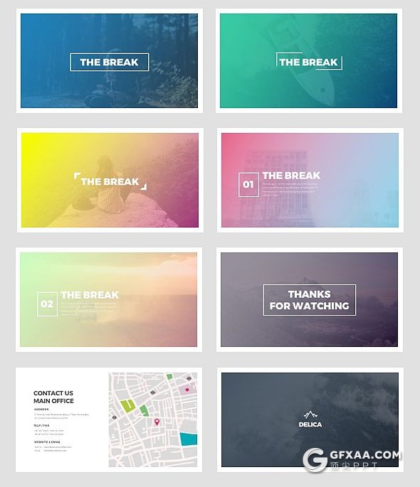 133页简约设计风格工作计划总结商务通用PPT模板 - 顶尖PPT