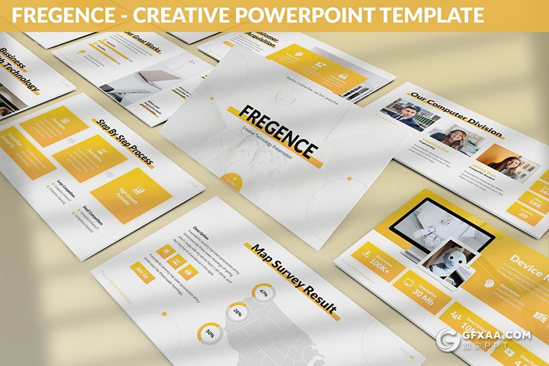 30页多种配色企业项目汇报年终工作总结PPT模板 - 顶尖PPT
