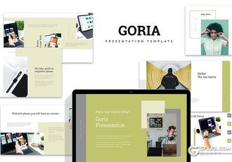 62页扁平化移动APP应用推广方案PPT模板 - 顶尖PPT