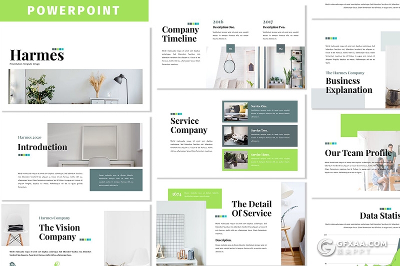 30页室内装饰公司工作规划年终总结PPT模板 - 顶尖PPT