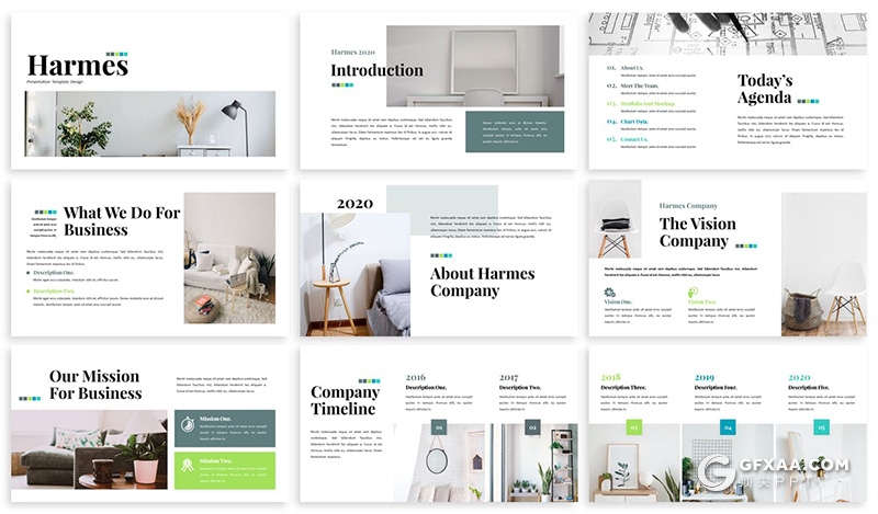 30页室内装饰公司工作规划年终总结PPT模板 - 顶尖PPT